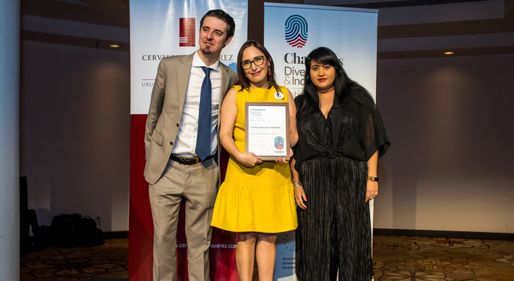 Ganadores del Galardón Chambers Diversity & Inclusion 2019