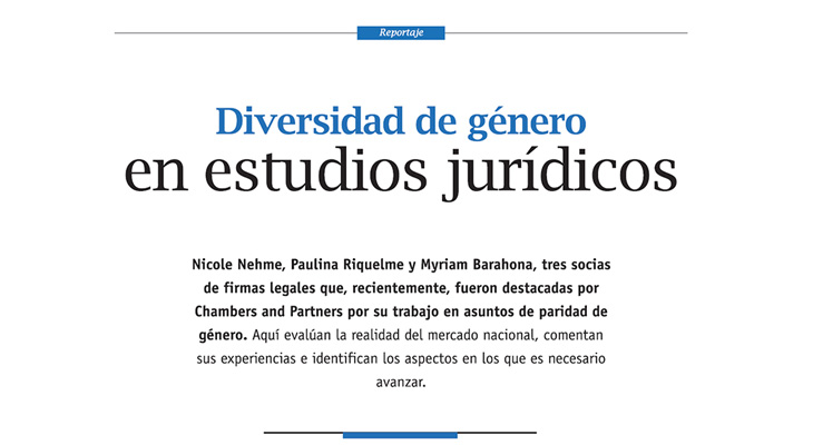 Diversidad de Género en Estudios Jurídicos