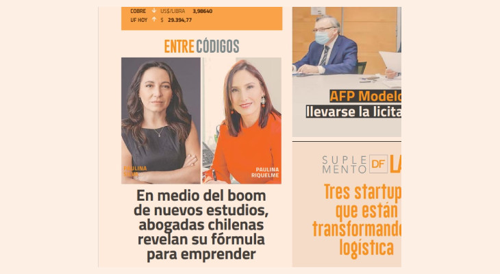 Abogadas chilenas  revelan su fórmula para emprender